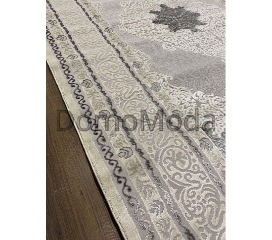 Акриловий килим ROYAL MIRA RA06B , GREY - Висока якість за найкращою ціною в Україні зображення 5.